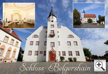 Foto: Heiraten Standesamt  Schloss Belgershain (Landkreis Leipzig)