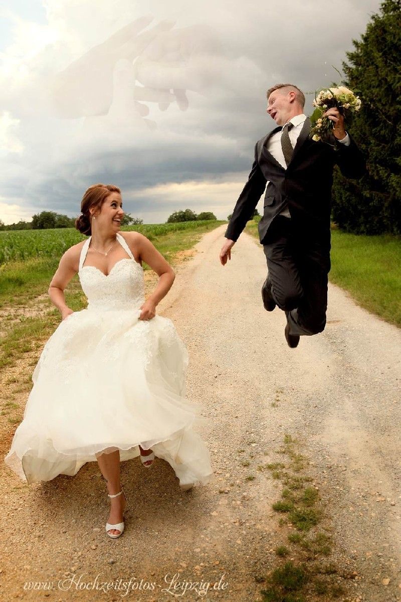 Ausgefallene Hochzeitsfotografien