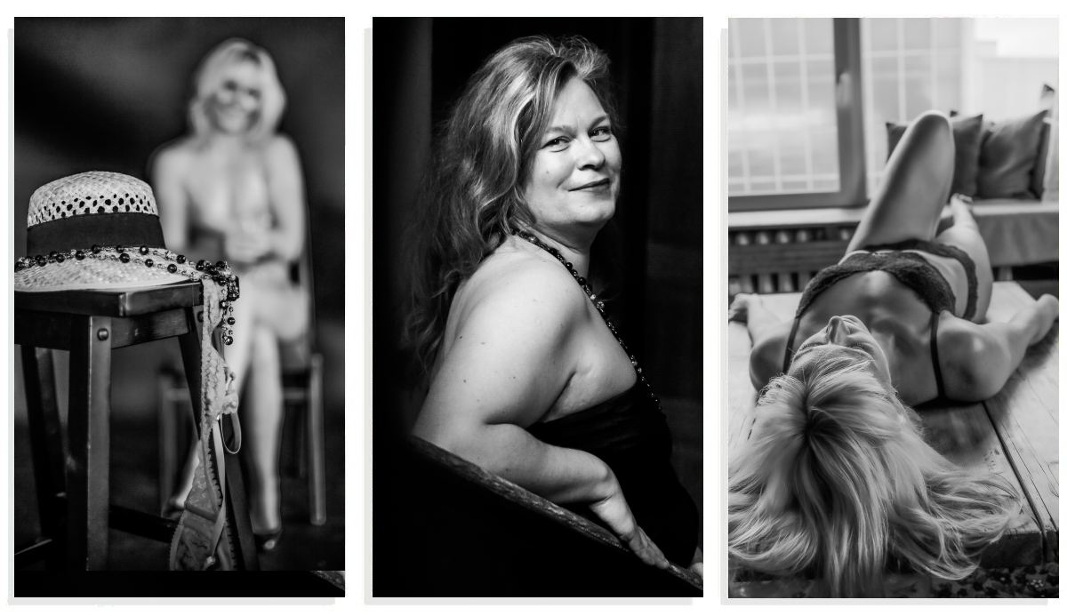 Fotografin für Boudoir-Fotografie