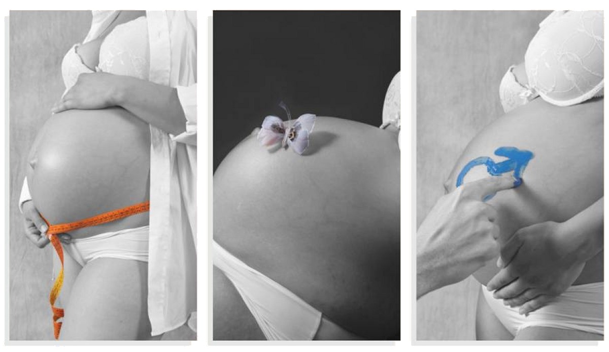 Fotograf Babybauch und Babys