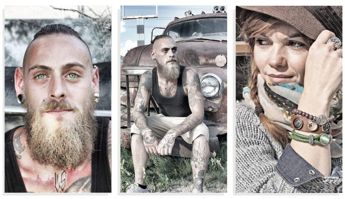Fotografin für Vintage-Fotografie