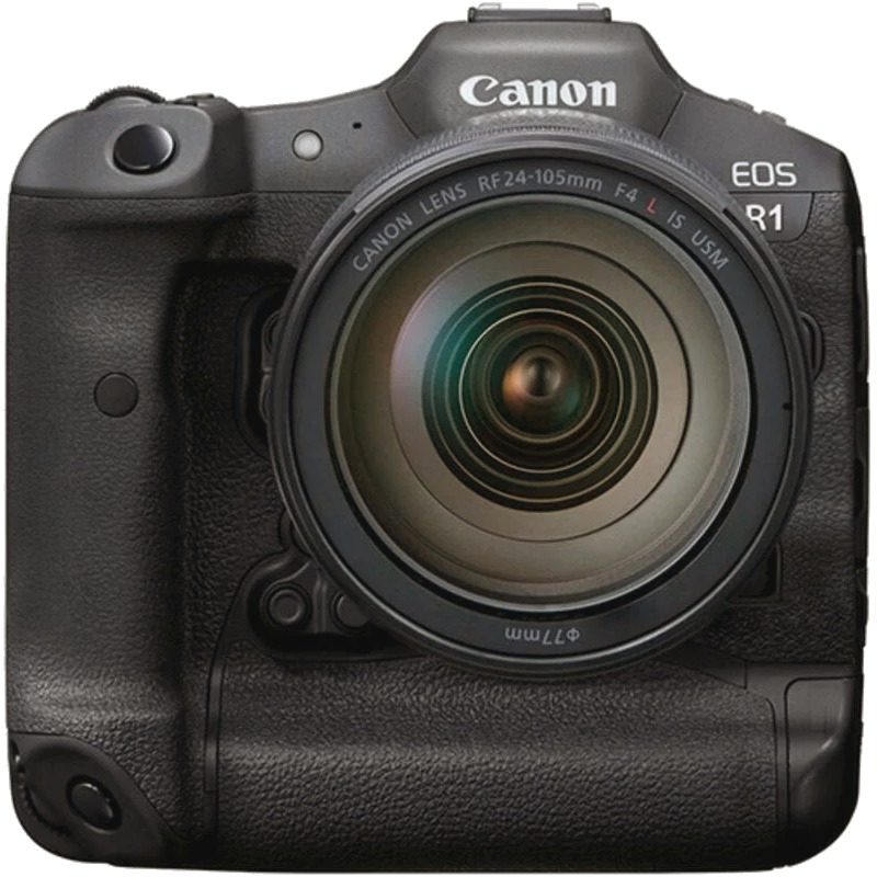 Professionelles Fotostudio Equipment mit Canon High End Fotokamera