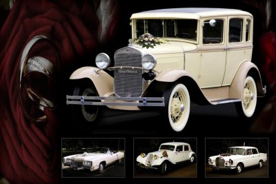 Oldtimer als Hochzeitsauto mieten