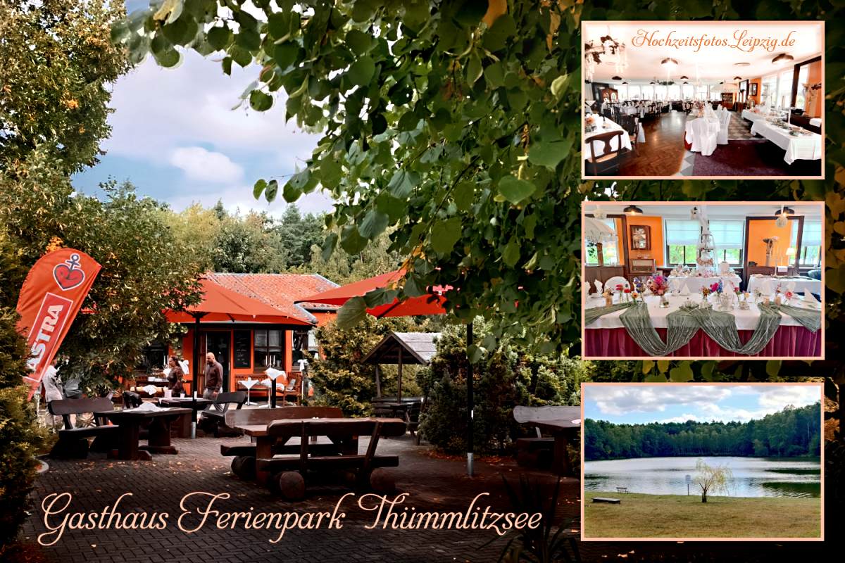 Foto: Hochzeitslocation Gasthaus Ferienpark Thmmlitzsee  Campingplatz & Ferienwohnungen
