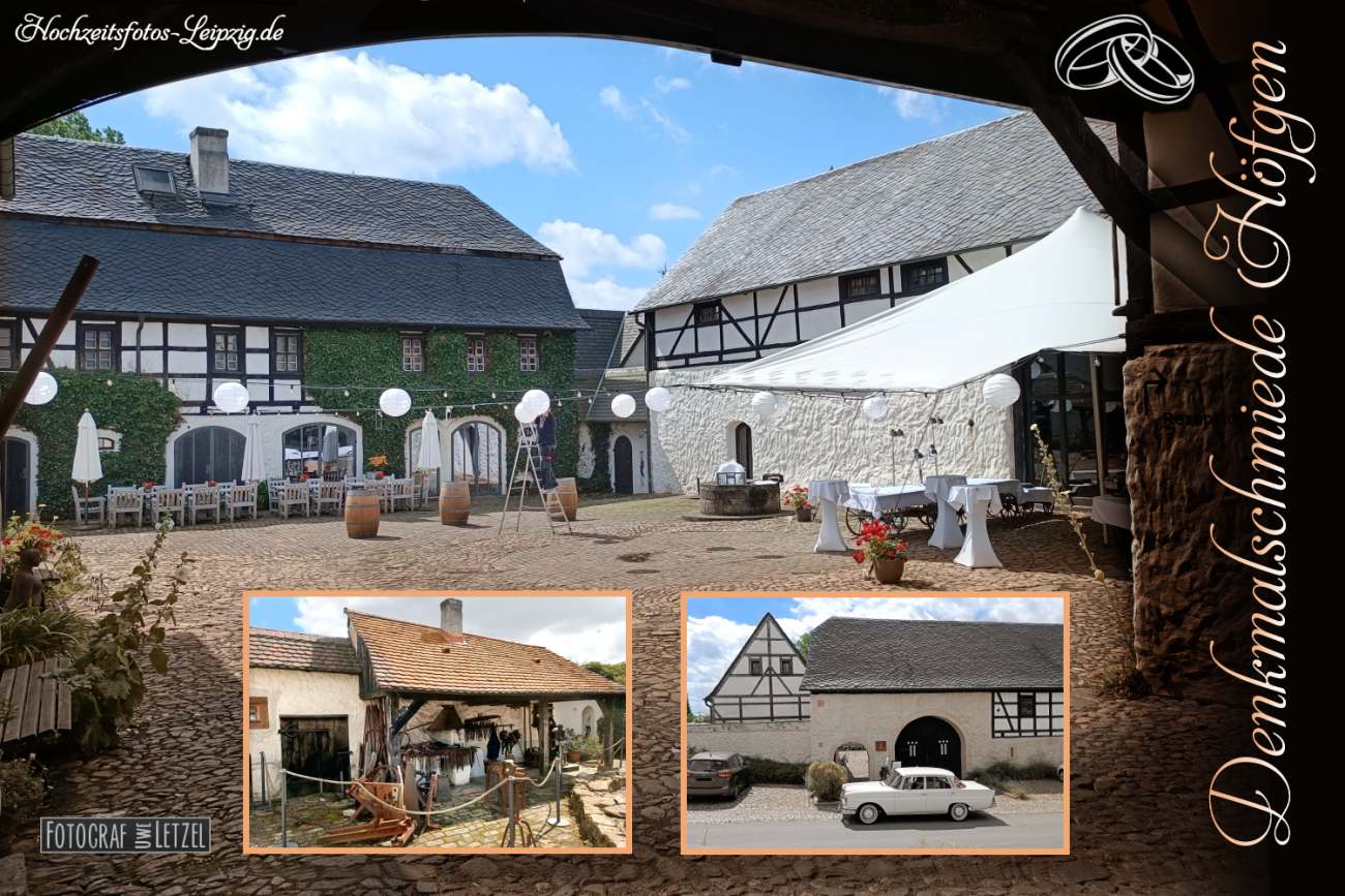 Foto: Hochzeit feiern im Hotel Denkmalschmiede Hfgen