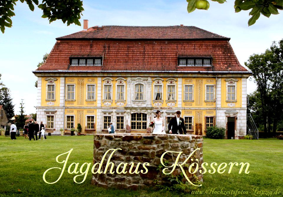Foto: Hochzeit im Jagdhaus Kssern