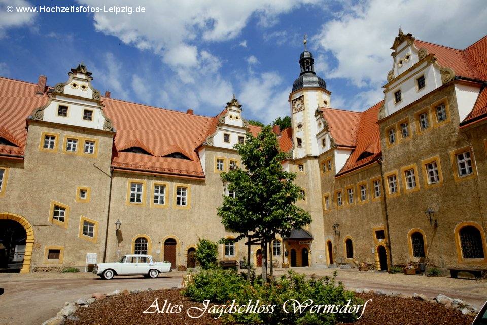 Foto: Heiraten im Alten Jagdschloss in Wermsdorf