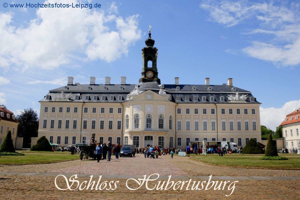 Heiraten auf Schloss Hubertusburg in Sachsen