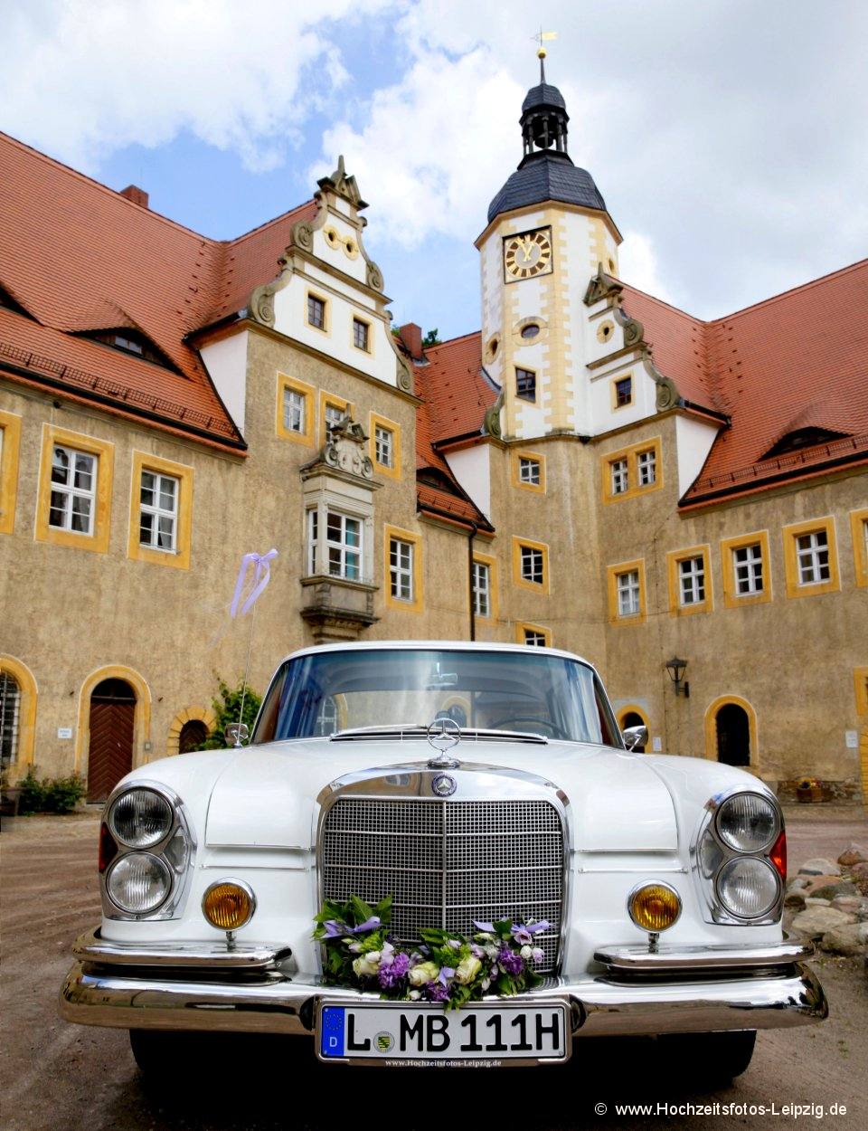 Foto: Oldtimer Hochzeitsauto in Wermsdorf buchen