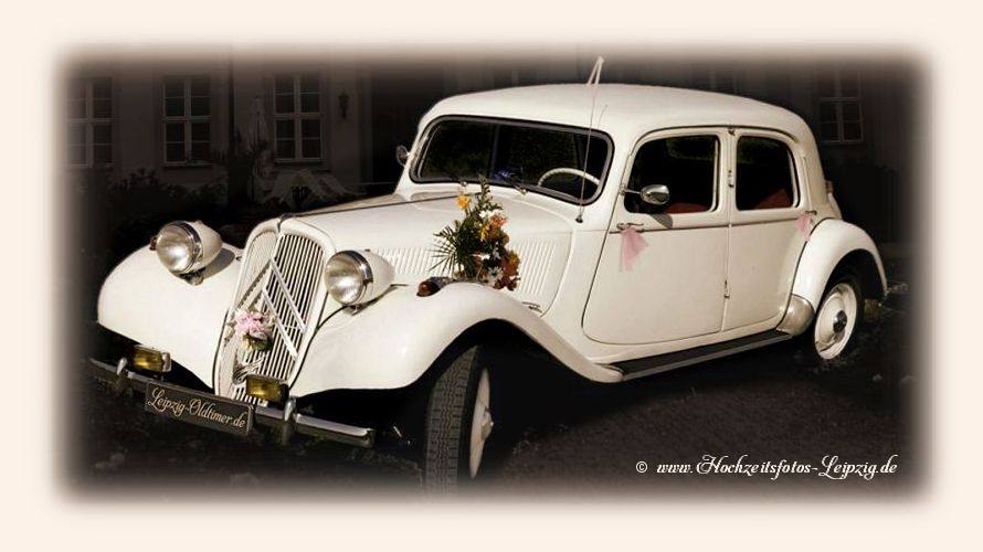 Foto: Hochzeit Oldtimer Wermsdorf