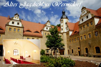 Standesamt Altes Jagdschloss in Wermsdorf (Sachsen)