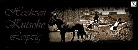 Foto: Hochzeit Kutsche Leipzig