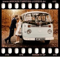 Oldtimer mieten - Fahrzeugauswahl Nr. 7 - VW Bulli Hochzeitsbus