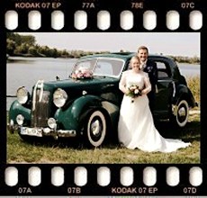 Oldtimer mieten - Fahrzeugauswahl Nr. 6 - Austin Hochzeitsauto