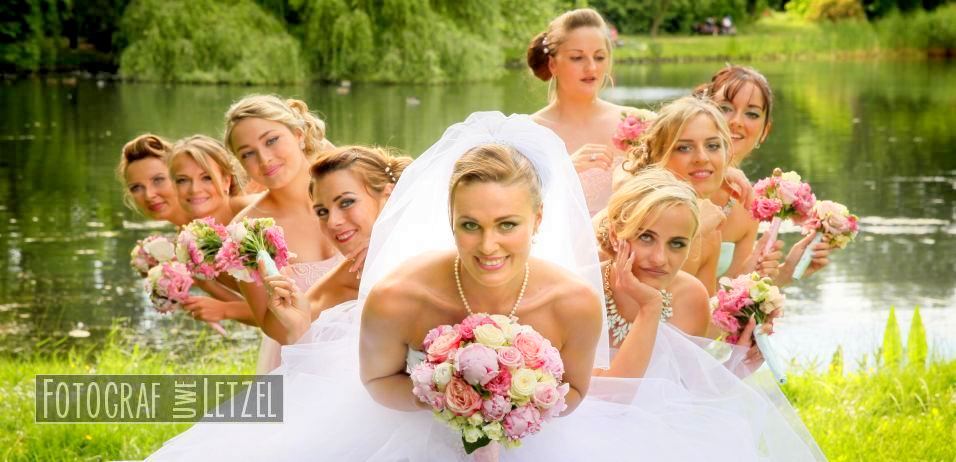 Hochzeitsfotograf Markkleeberg - Brautpaarshooting am Weien Haus