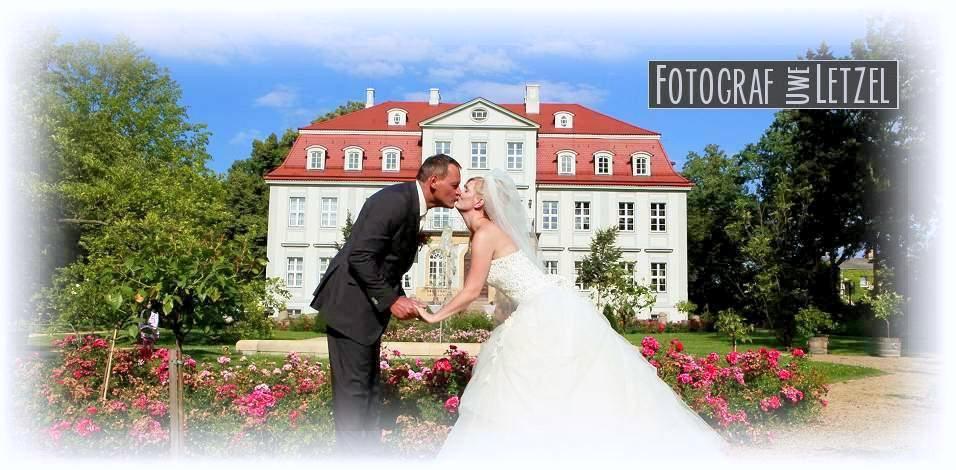 Hochzeitsfotos Brandis bei Leipzig - Trauung und Hochzeitsfeier im Schloss Brandis