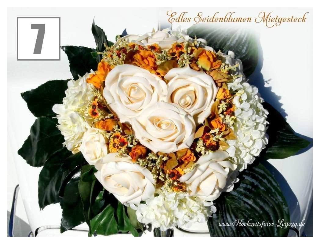 Foto Hochzeit Autogesteck Leipzig Connewitz (Hochzeitsfloristik Autodeko)