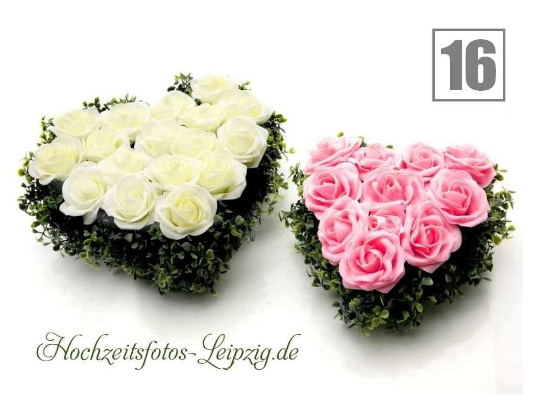 Foto Hochzeit Autogesteck Leipzig Sttteritz (Hochzeitsfloristik Autodeko)