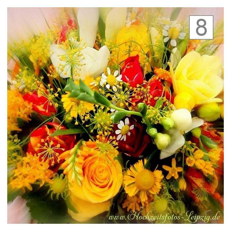Hochzeitsfoto Brautstrau Leipzig Sttteritz (Hochzeitsfloristik Brautblumen + Brautigam Anstecker)