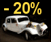 Zur Hochzeit Oldtimer buchen