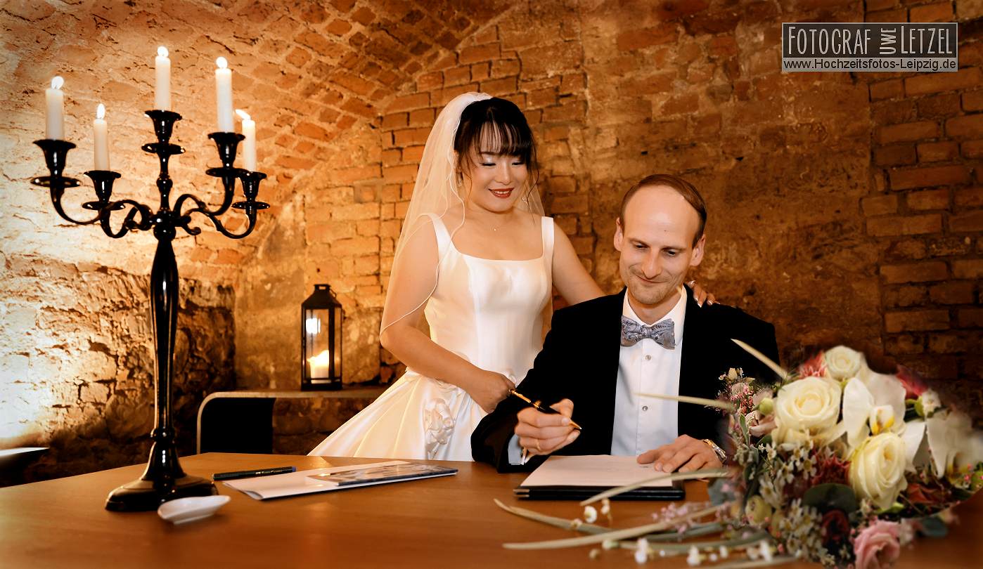 Hochzeitsfotograf im Standesamt Leipzig