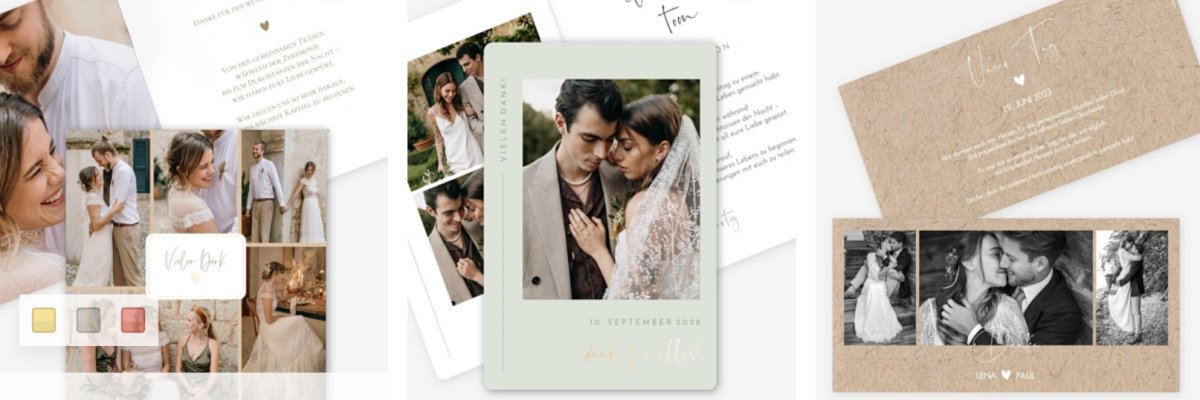Hier k�nnen Sie Ihre Hochzeitskarten selbst gestalten