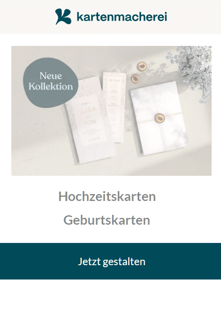 Online Kartengestalter Modul //// Karten selbst gestalten