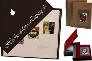 passepartout foto-album hochzeit