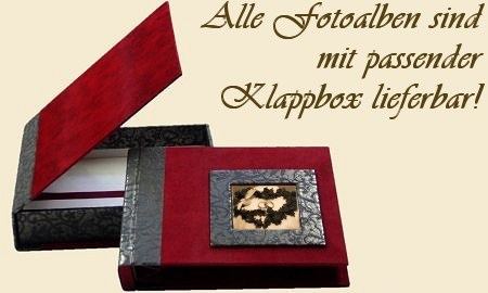 Fotoalbum Deluxe Red