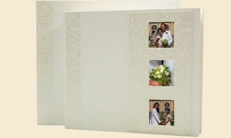 Foto Album White Wedding