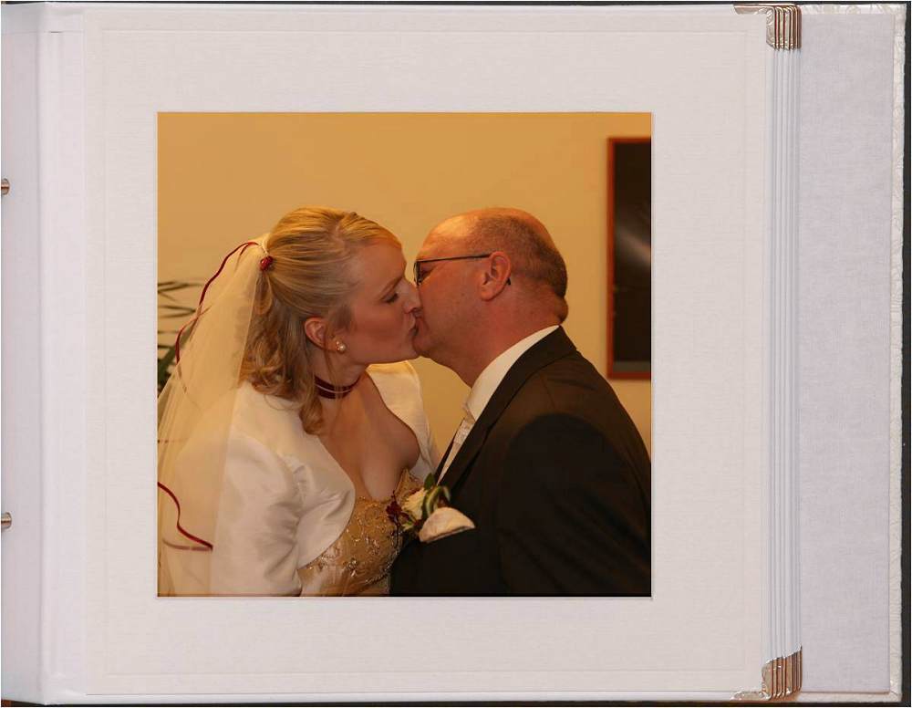 Foto: Professionelle Hochzeitsalben (Besondere Fotoalben)