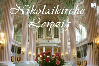 Foto: Evangekische Hochzeit in der Nikolaikirche Leipzig