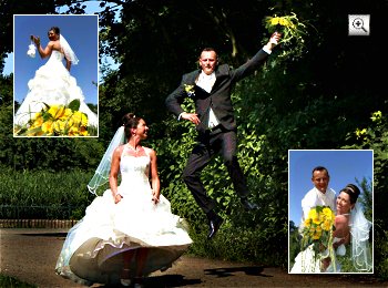 Bild: Hochzeitsfotografie Leipzig (Rosental/Gohliser Schlsschen)