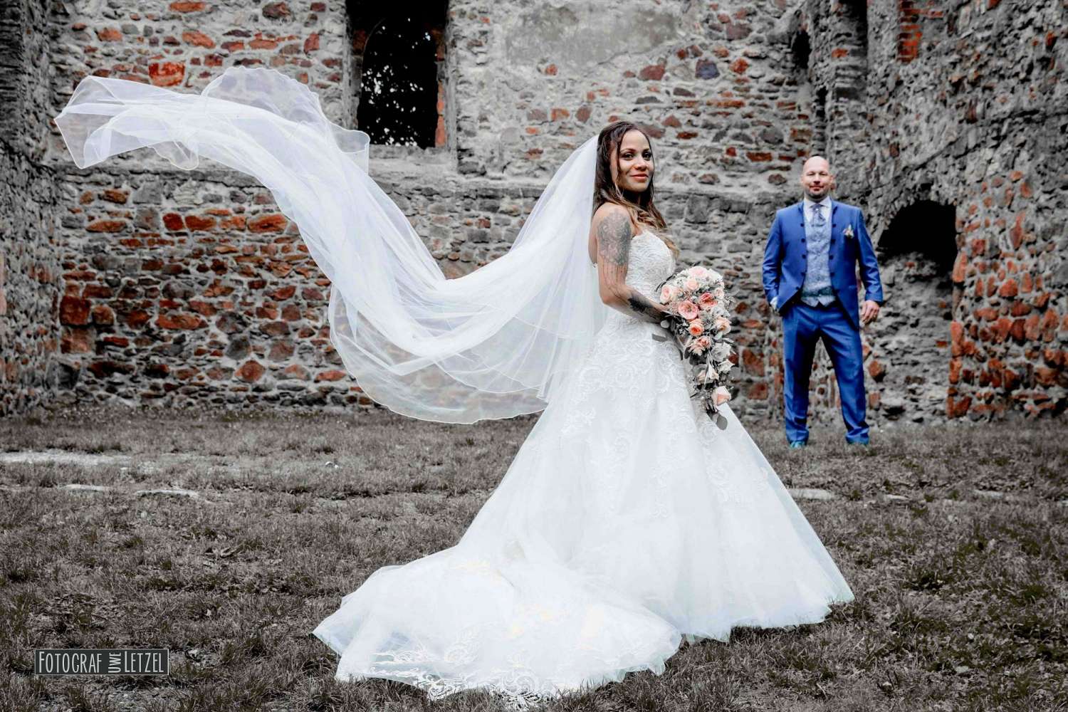 Bild: Hochzeitsfotografie Leipzig: Trauung im Standesamt und Brautpaarbilder vom Fotograf