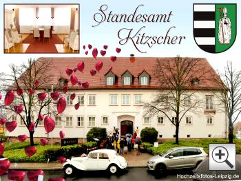 Heiraten im Standesamt Kitzscher (Sachsen)